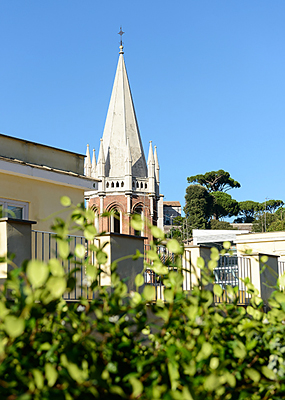 All Saints Church of England in Via Babuino